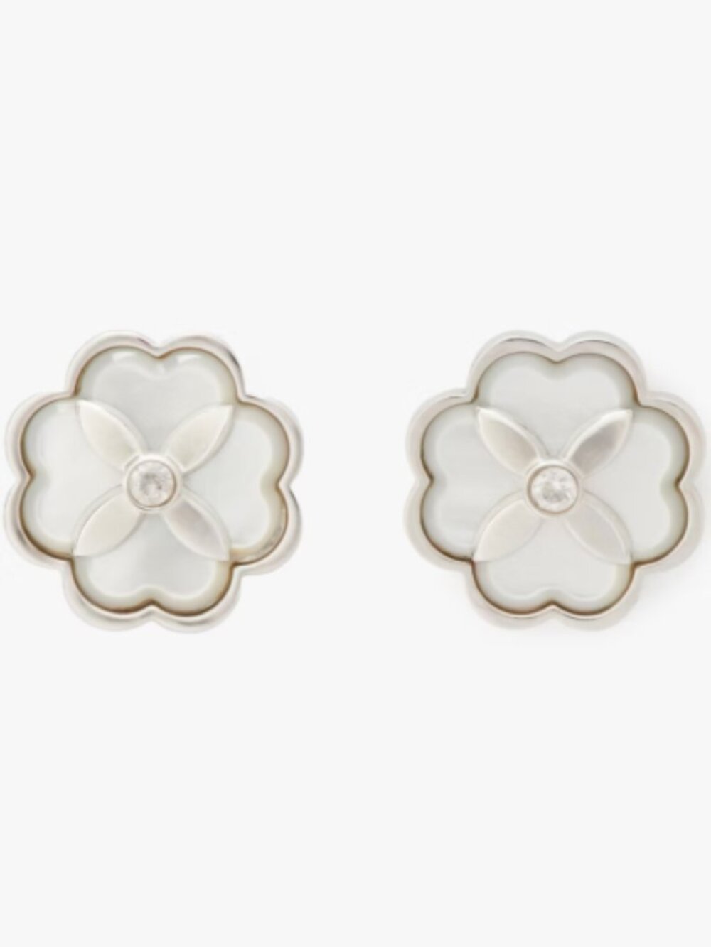 Kate Spade New York Heritage Bloom Studs - Genuine Mother of Pearl - SOLD OUT!